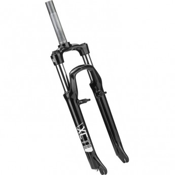 Вилка 26" 1"1/8 x 155 мм резьб SF13-XCT-80 чёрная (Nav. 550)