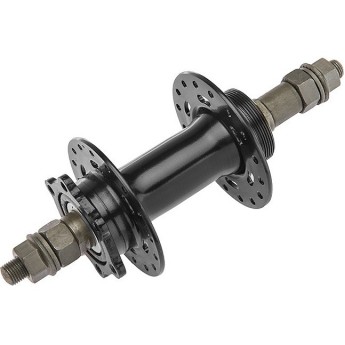 Втулка задняя AE-806RD 32H 3/8"х135х175мм чёрная