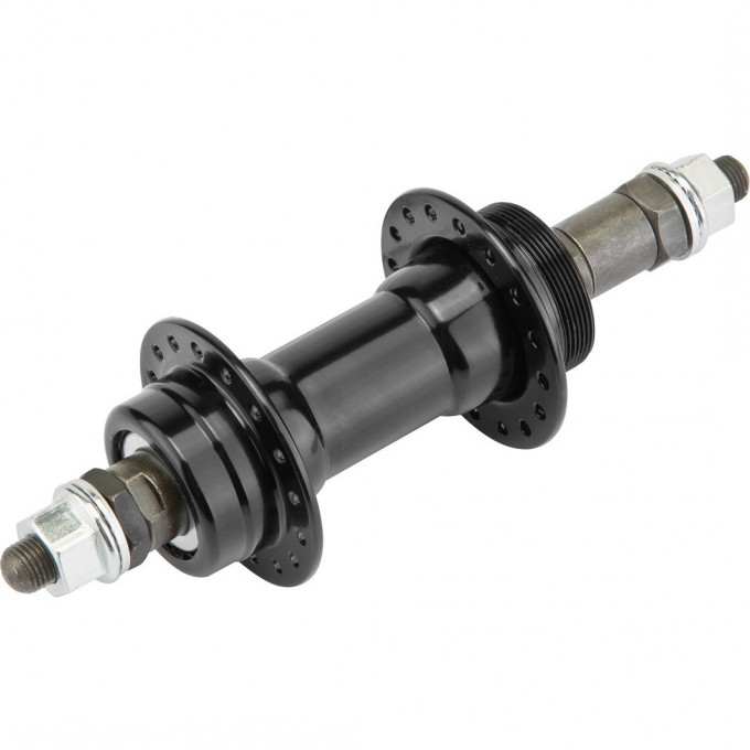 Втулка задняя JY-434 28H чёрная 130221