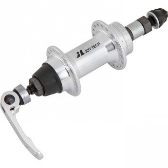 Втулка задняя JY-752DSE 36Н серебристая