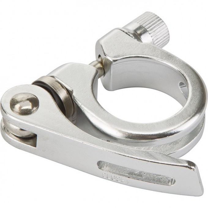 Зажим подсед. трубы AR-01+AC-01 серебристый 180012