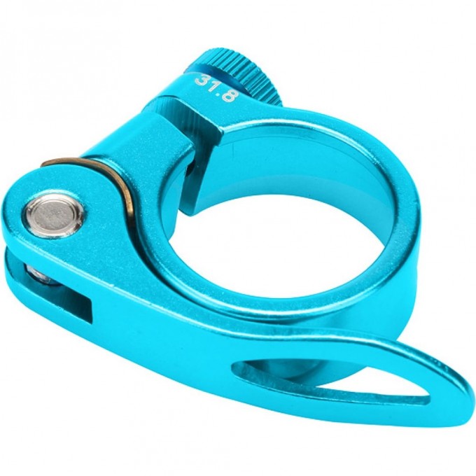 Зажим подседельной трубы BLF-Z1 синий 180014