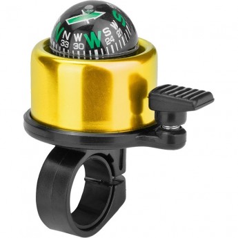 Звонок 14A-02 "Компас" чёрно-золотистый Звонок 14A-02 "Компас" чёрно-золотистый